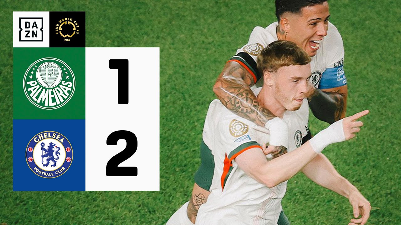 Palmeiras vs Chelsea FC (1-2) | Resumen | Highlights Mundial de Clubes FIFA 2025™