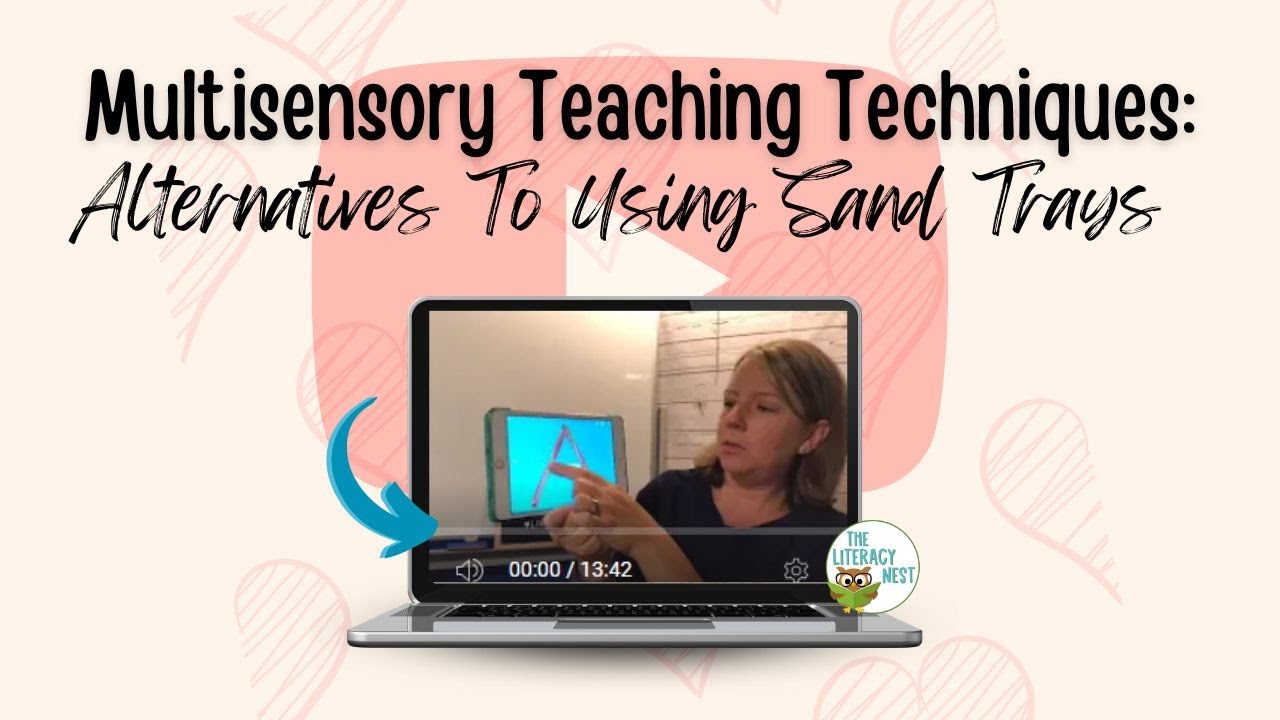Multisensory Teaching Techniques: Alternatives To Using Sand Trays | The Literacy Nest