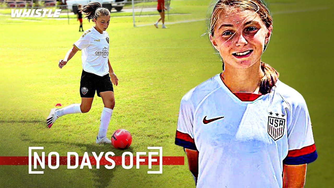 12-Year-Old TOP Scorer On #1 Soccer Team In The Country! 🔥