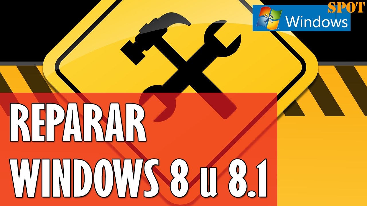 Cómo reparar automáticamente Windows 8 u 8.1