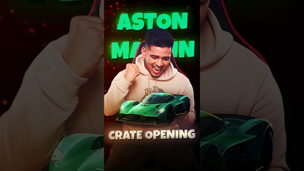 Luckiest Crate Opening 🤯😱 | #shorts #bgmi #gamimg