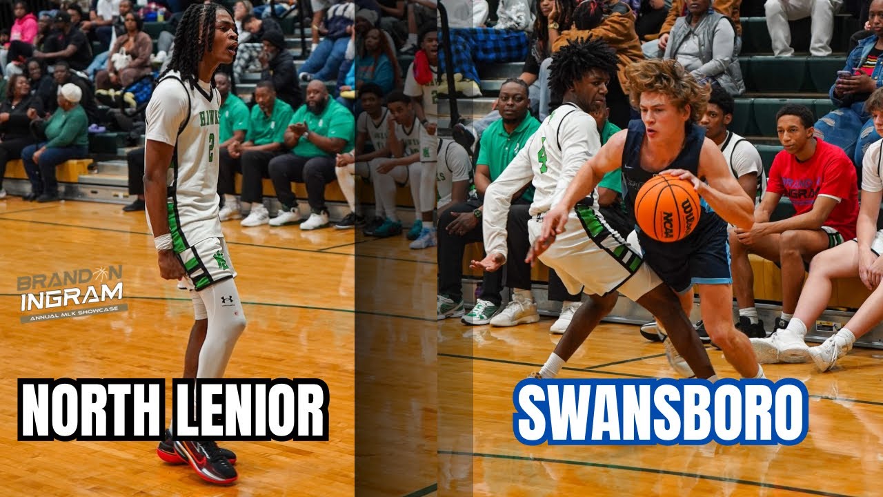 NORTH LENIOR VS SWANSBORO!!! BRANDON INGRAM MLK 2026!!