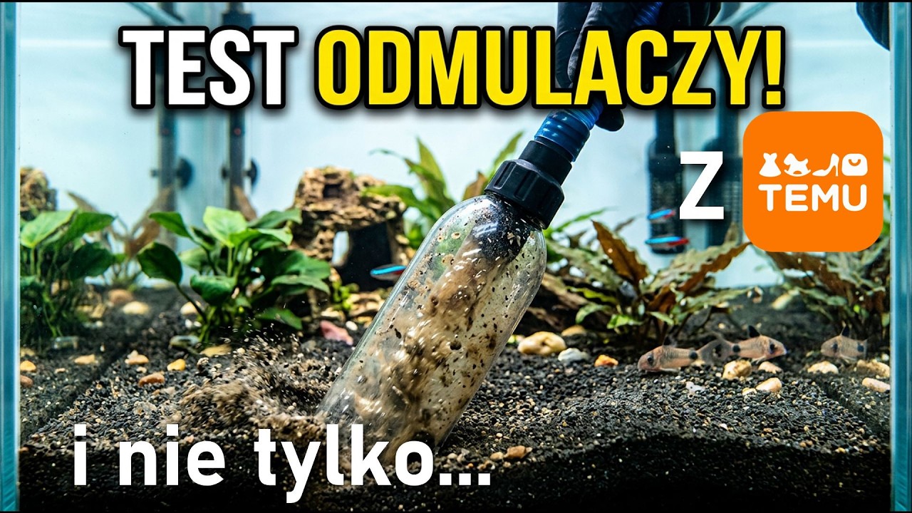 Test Odmulaczy z Temu i nie tylko....