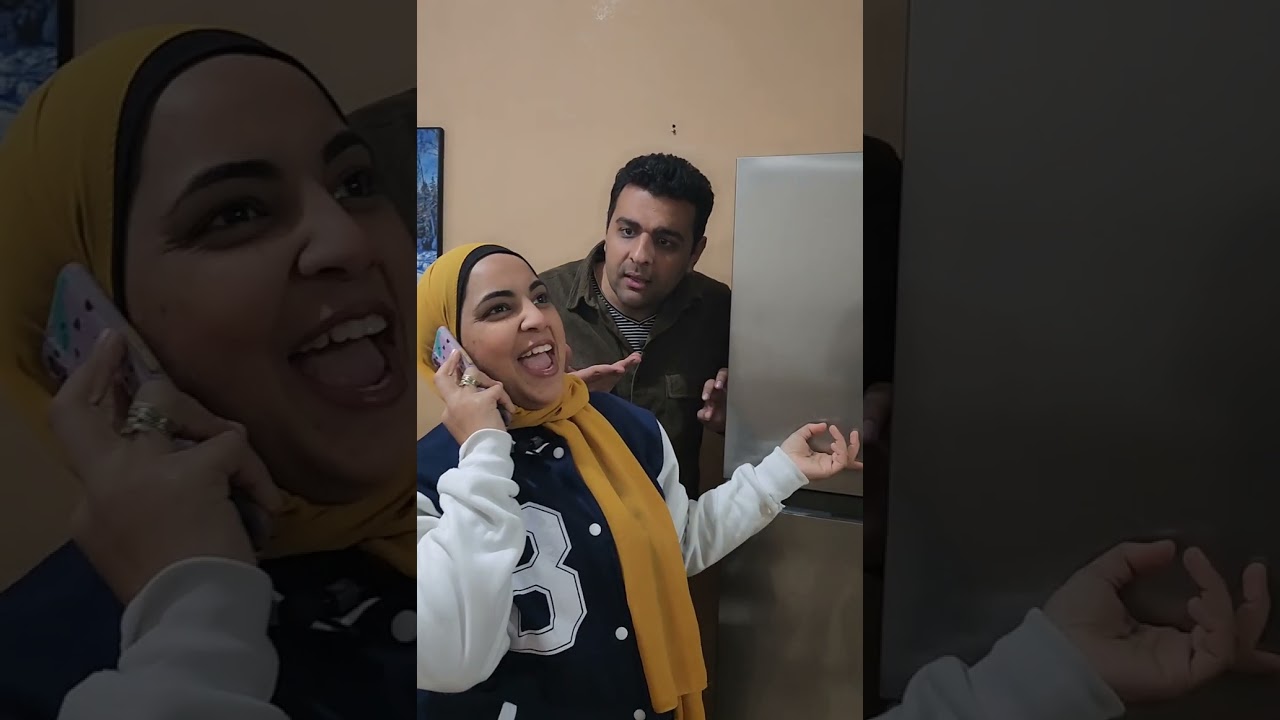 لما مراتك تقرر تبيع عفش البيت عشان تشتري كيلو بانيه 🤣