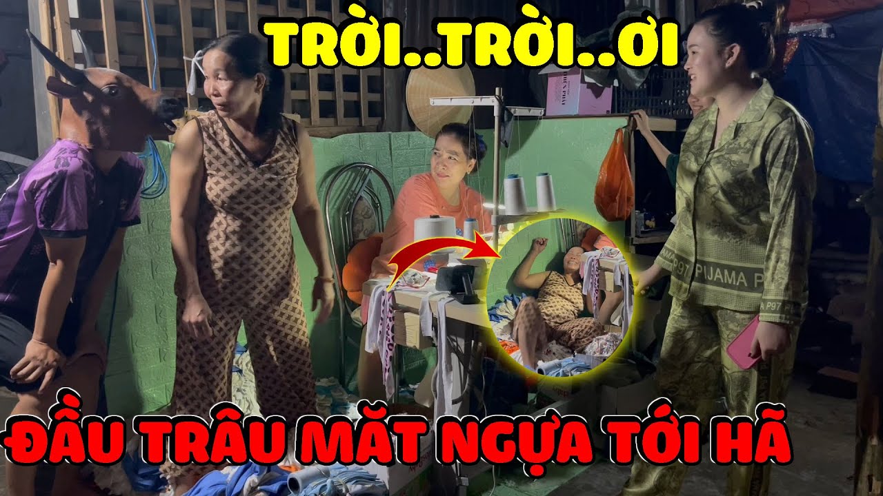 P2 Đang Troll Ma Linh Ế Thì Dì Hương Đi Đâu Ra Đây Để Dính Đạn | Hải Ka Vlogs