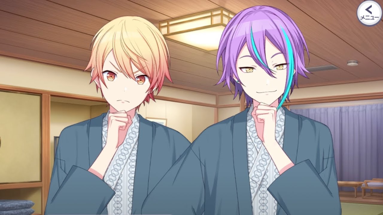 [ENG SUB] Rui vs. Tsukasa in a pillow fight [Project Sekai]