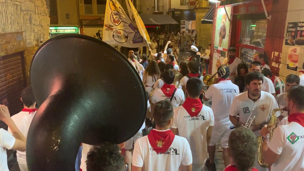 Txaranga Jaiak I Bullicio Pamplones I San Fermín 2019