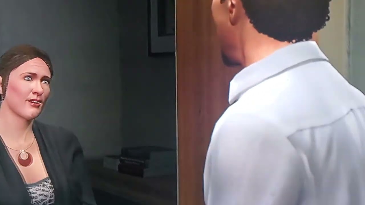 Gta 5 every time michael and amanda argue 
