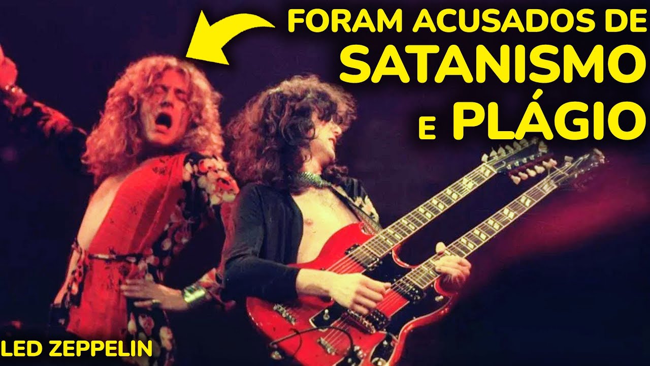 "STAIRWAY TO HEAVEN": uma letra anticapitalista, acusada de PLÁGIO e SATANISMO (Led Zeppelin)