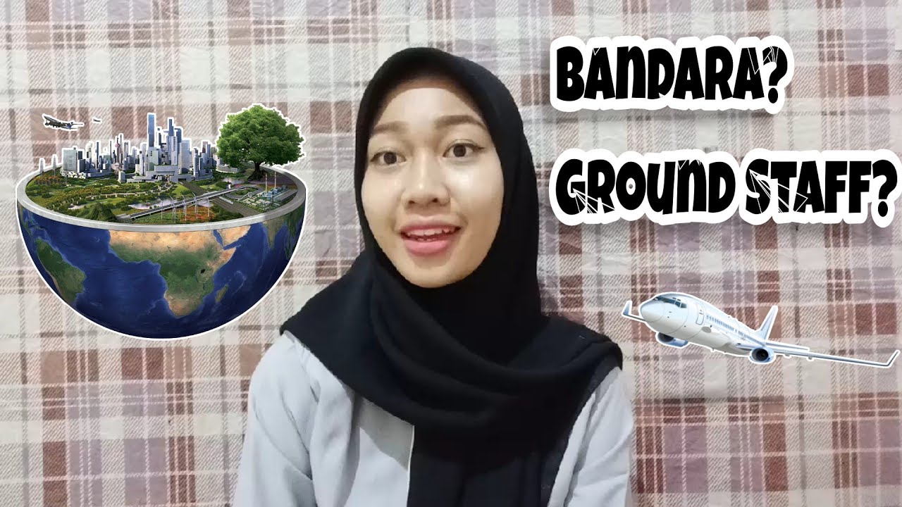 Staff Bandara | Mengenal Bandara | Ground Staff | Apa itu bandara (Airport)? Vlog#14