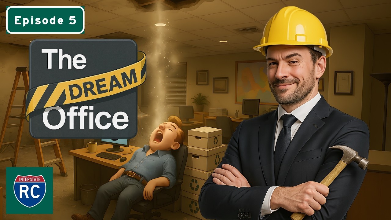 Getting More Utility From Our Utility Room!  The Dream Office Episode 5