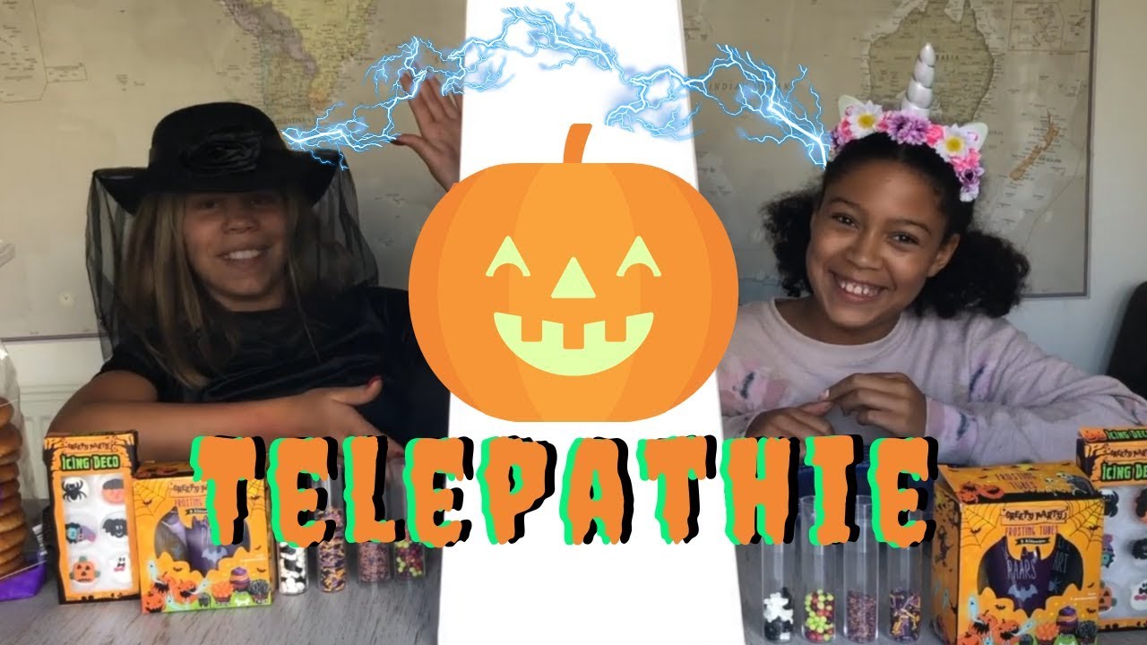 Halloween Telepathie Eierkoeken Challenge
