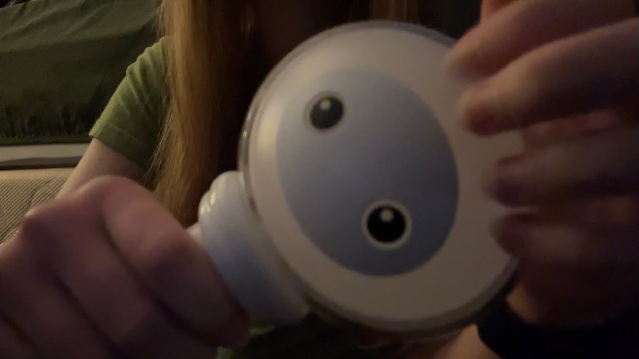 kpop merch asmr 