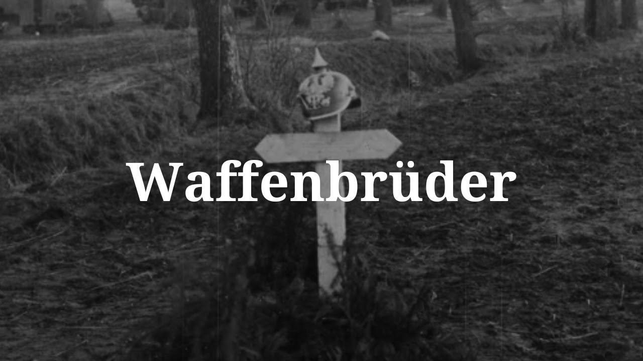 Kanonenfieber - Waffenbrüder (Lyrics English & Deutsch)
