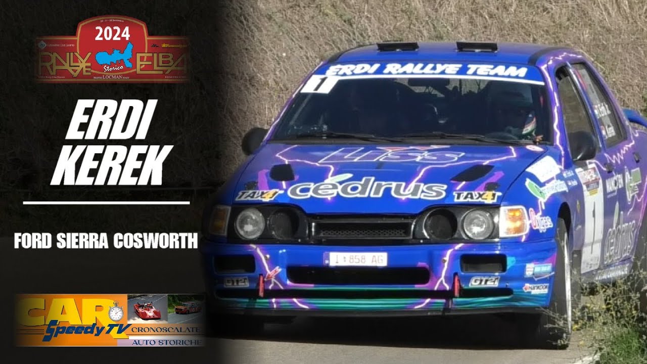 Rallye Elba Storico 2024 || Erdi-Kerek || Ford Sierra Cosworth