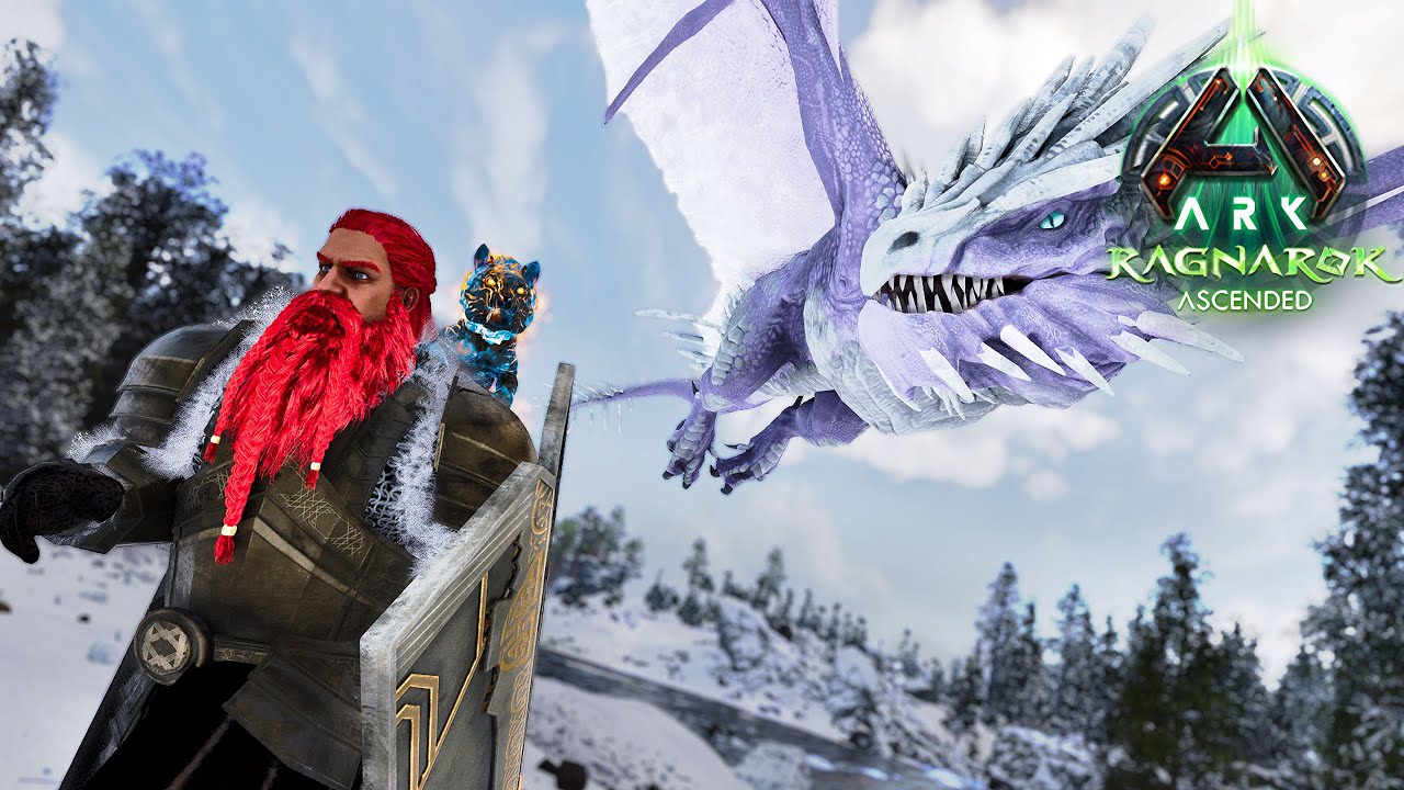 JANGAN REMEHKAN ICE WYVERN TERNYATA KUAT JUGA ❗️ ARK Survival Ascended RAGNAROK EPISODE 14