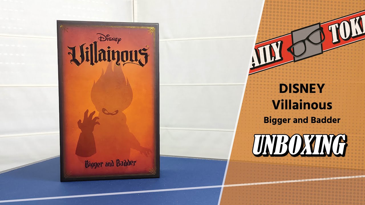 Disney Villainous: Bigger and Badder - Unboxing: Lotso, Síndrome y Madame Mim!