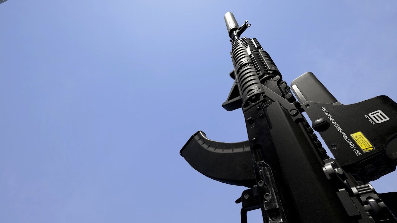 AK-103 CQC Part 2 - Ground Branch