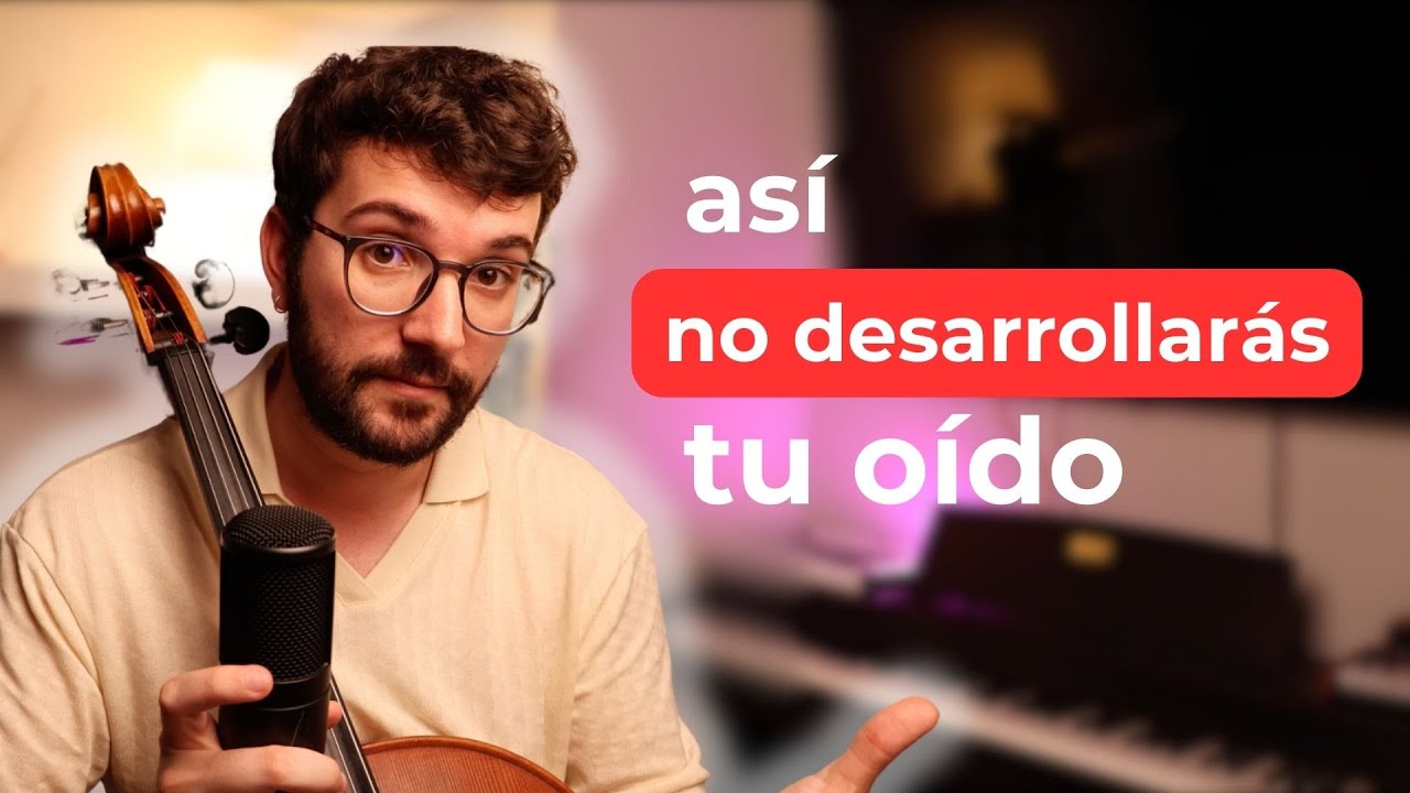 3 Errores que Cometes al Desarrollar tu Oído Musical