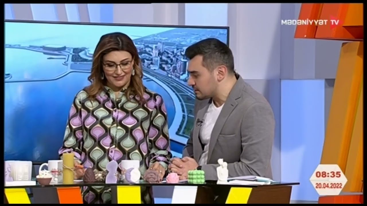 Ətirli şamlar necə hazırlanır?