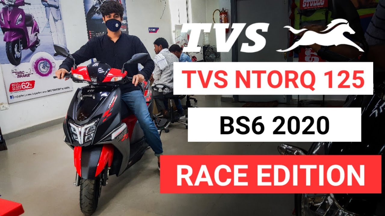 TVS NTORQ BS6 RACE EDITION 2020 | ПОЛНЫЙ ПОДРОБНЫЙ ОБЗОР | SMARTXCONNECT | ОСОБЕННОСТИ | ХАРАКТЕР...