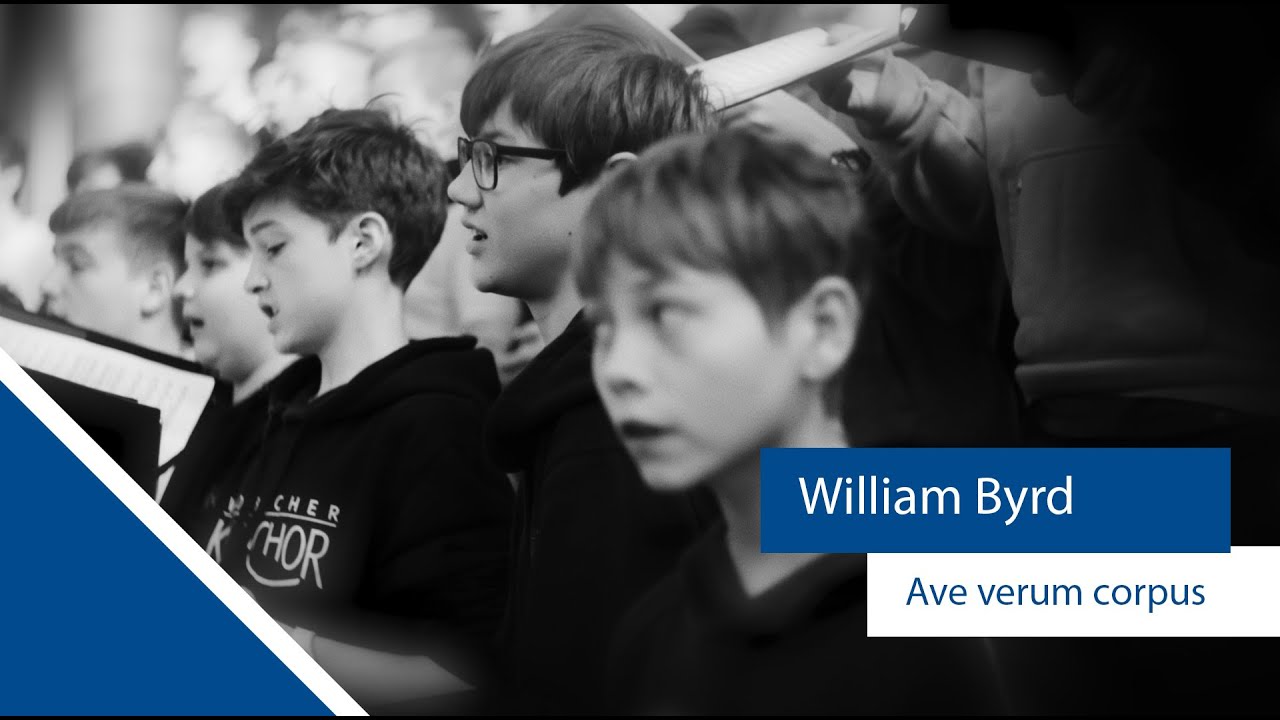 Ave verum corpus | William Byrd | Windsbacher Knabenchor