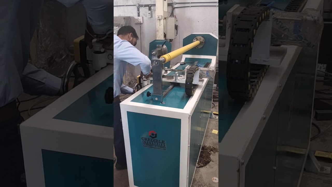 PVC Tape Slicer Machine (Semi Automatic )
