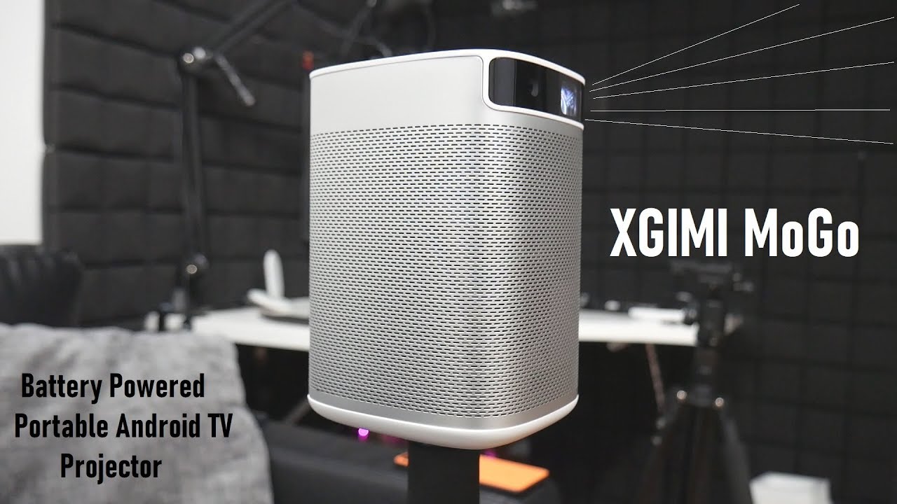 XGIMI MoGo: Smart Mini Projector with Android TV!