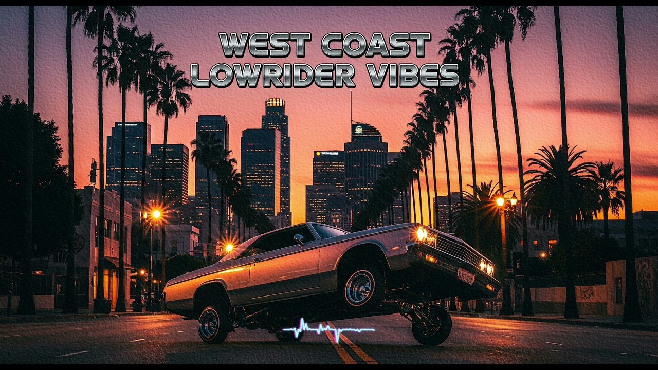 🌴 This Mix Is PURE Cali Cruise Flow! 🚘 LowriderVibes x GFunkBeats