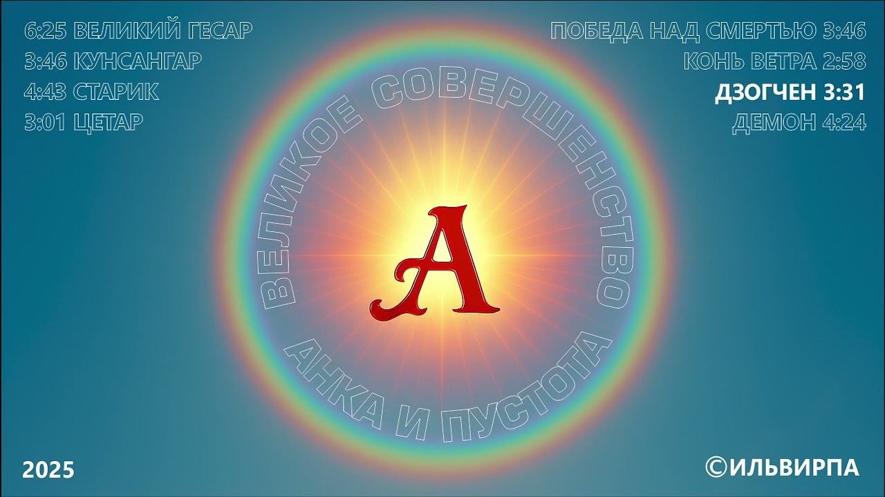 Дзогчен (Dzogchen)