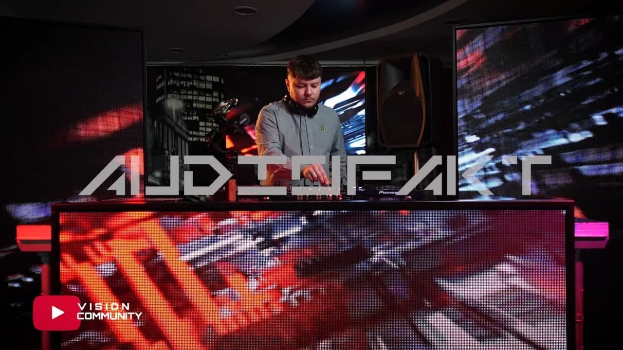 Audiofakt - Live set for Vision community / Pilot release [Indie dance/ Electronica]