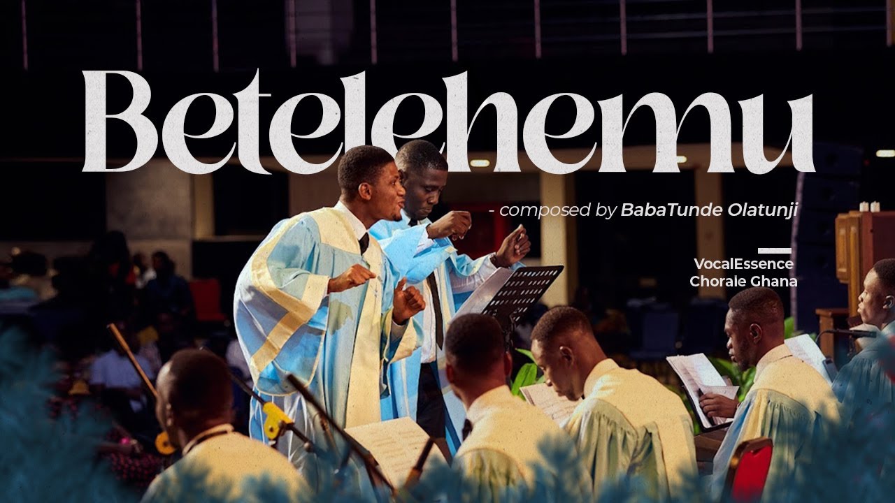 Betelehemu | Babatunde Olatunji | African Christmas Carol