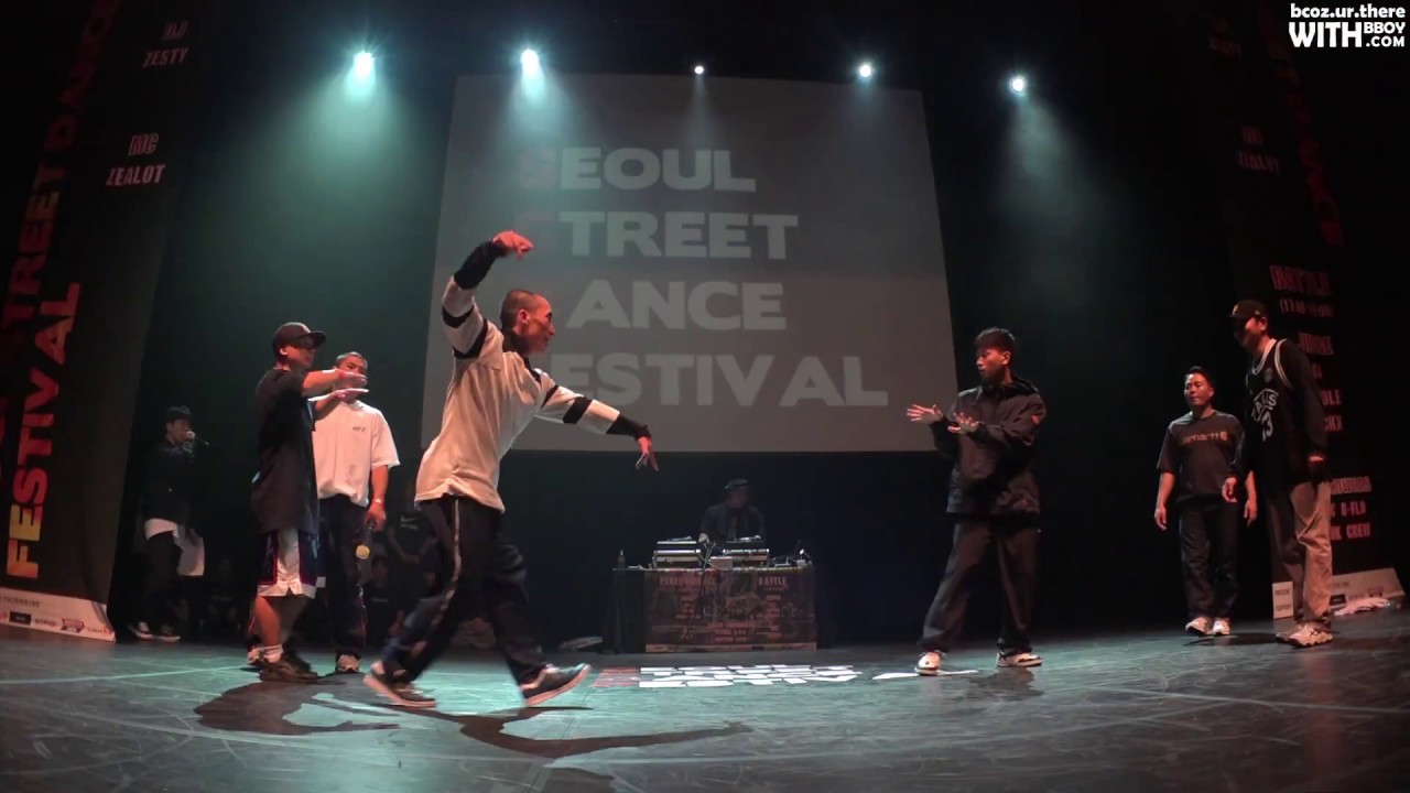 DRIFTERZ CREW(win) vs SOUL BURNZ | TOP 8-4 | SEOUL STREET DANCE FESTIVAL