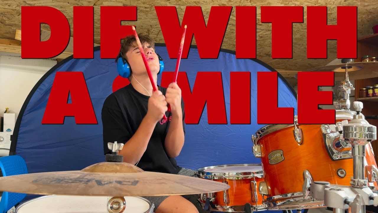 Lady Gaga, Bruno Mars - Die With A Smile (Drum Cover)