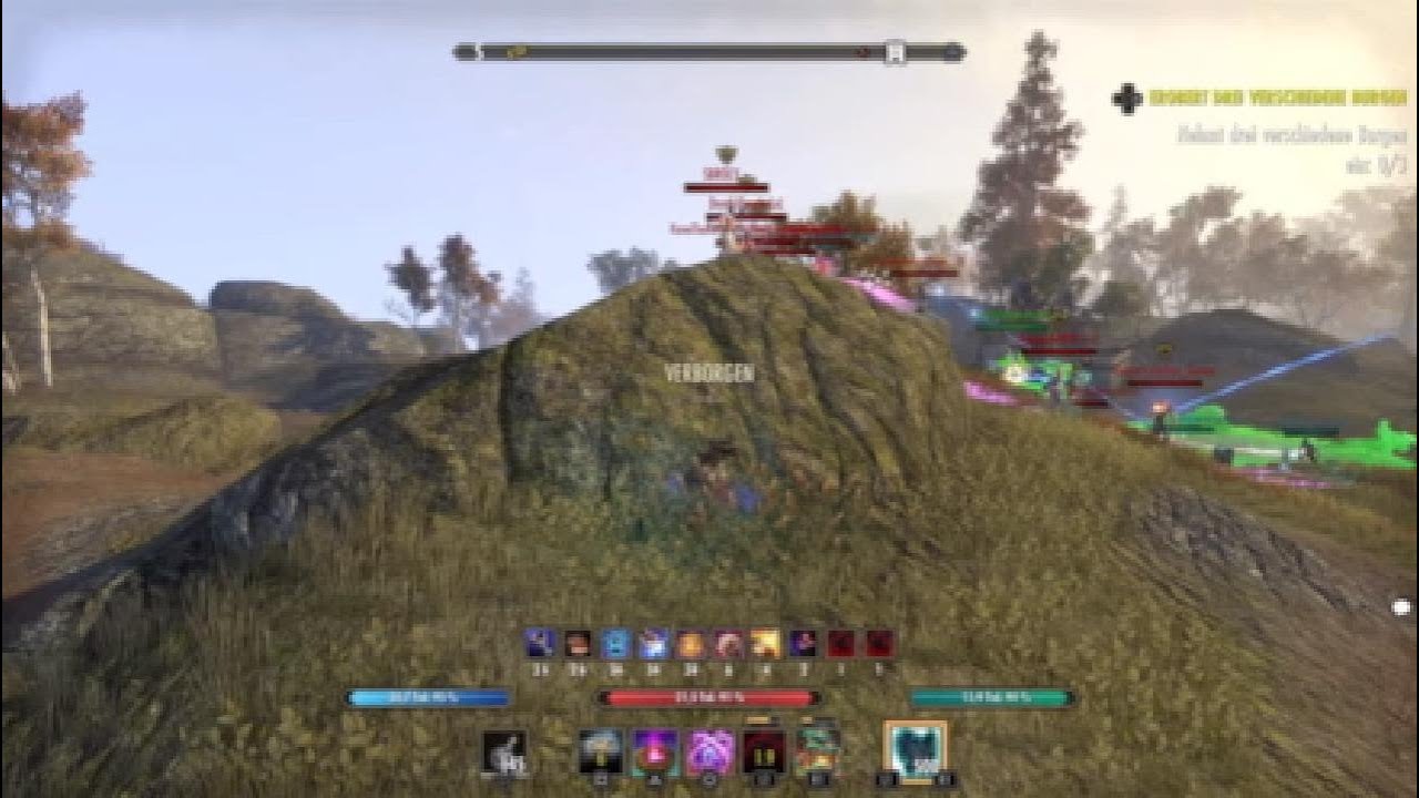 ESO - Ranged Bombing just got crazy Bombblade PVP gameplay