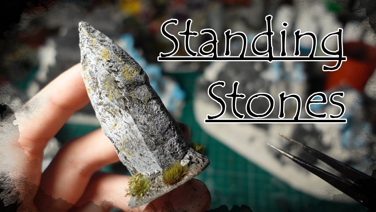 Scratch-build Standing Stones