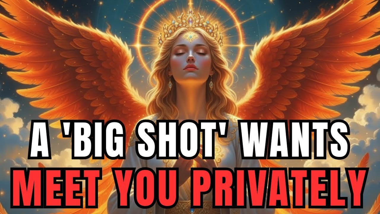 CHOSEN ONE SOMEONE POWERFUL IS WATCHING YOU CLOSELY — THIS DIVINE MEETING WILL CHANGE EVERYTHING