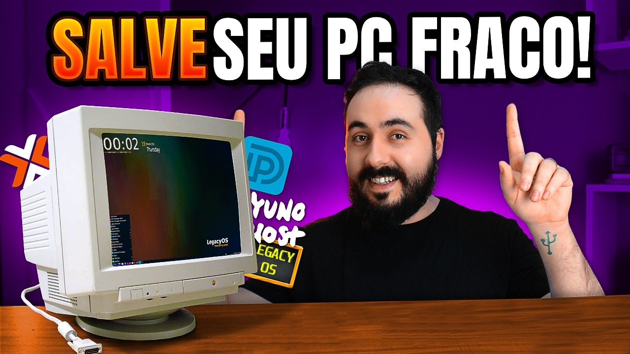 3 Linux &Oacute;TIMOS para Salvar seu PC Antigo ou Fraco em 2025