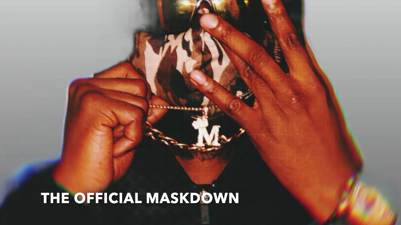 MASKDOWN brand new 2021 song, Mama Say
