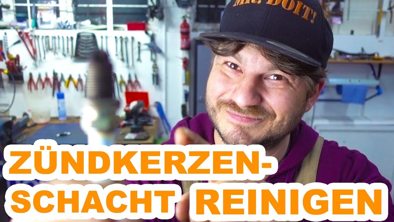 ZÜNDKERZEN 🛠 SCHACHT, SITZ UND GEWINDE REINIGEN 🛠 #MRDOIT