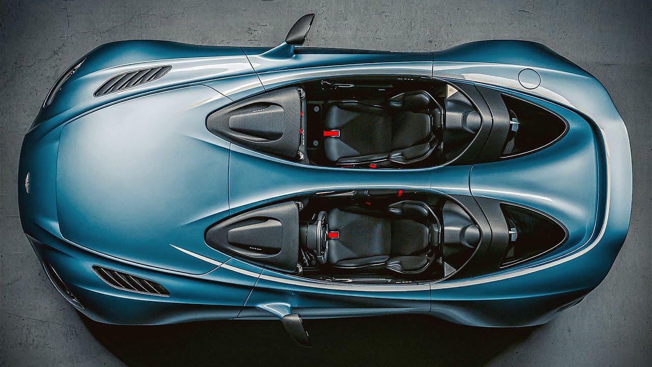 Aston Martin V12 Speedster (2021) a Mclaren Elva killer?
