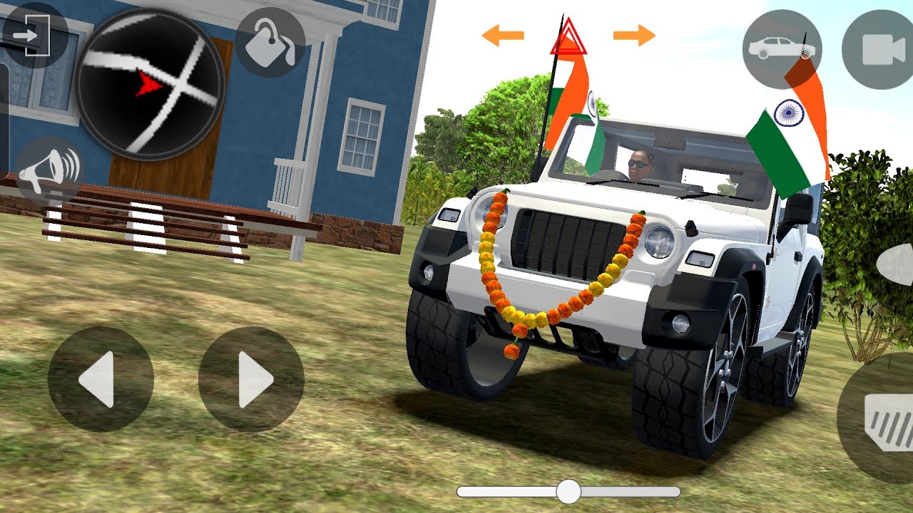 2.5 M Views 😲🥰💥  Modified Mahindra Thar Car  🎮🕹️💥(Gadi Wala Game) - Android Car Gameplay 2026