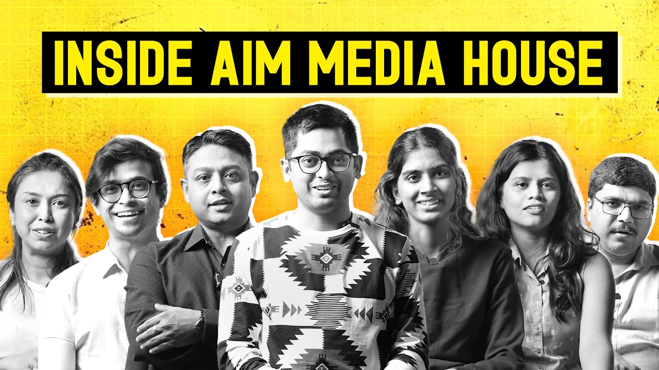 Inside AIM Media House: The Global Hub for AI, Research & Innovation