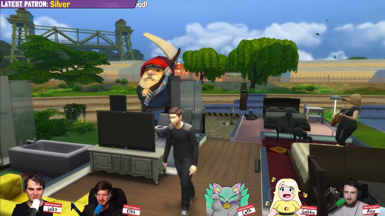 WorstPremadeEver Live! #678  - Sims 4