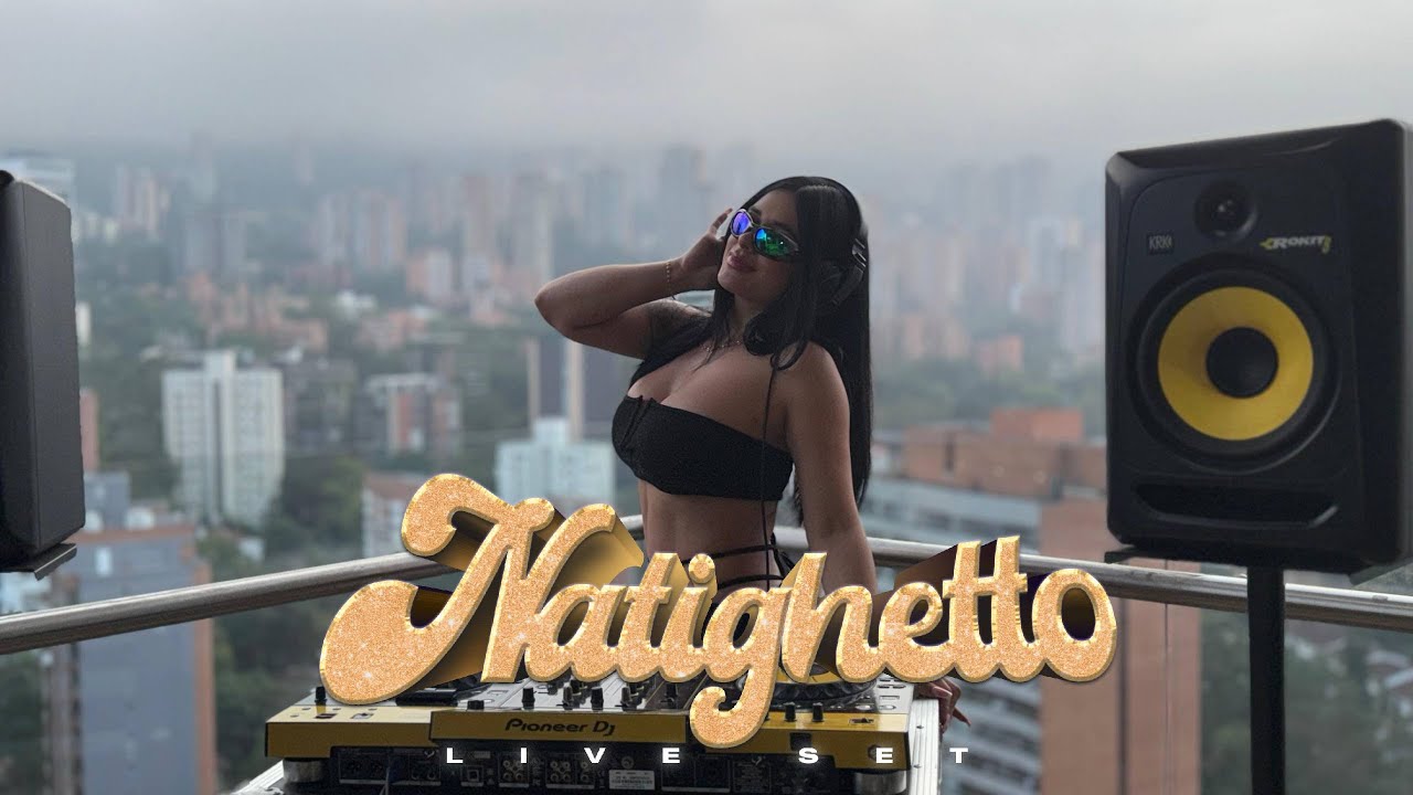 NATI G - NATIGUETTO😈(LIVE SET ) #GUARACHA2025 👽
