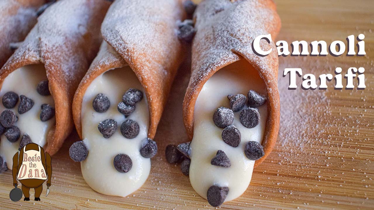 İtalyan Cannoli Tarifi