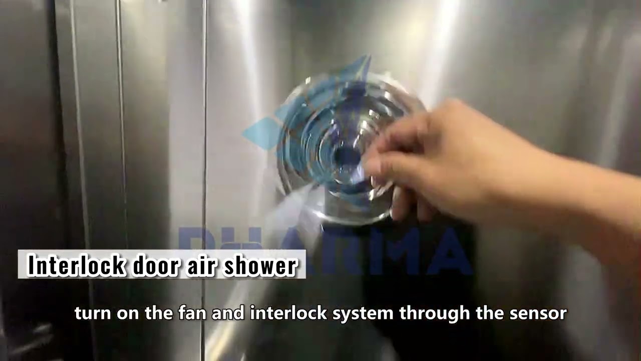 Electronic Interlocking Air Shower