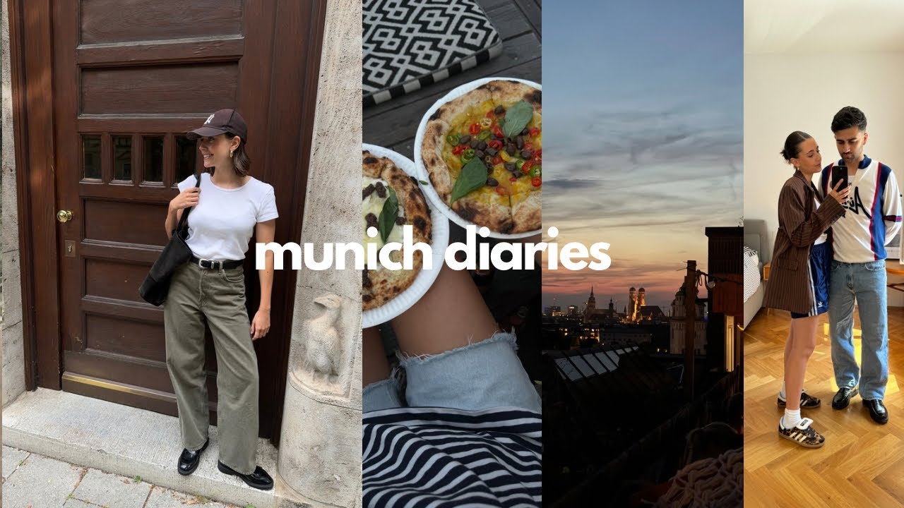 munich diaries | shopping haul, münchen spots, alltag