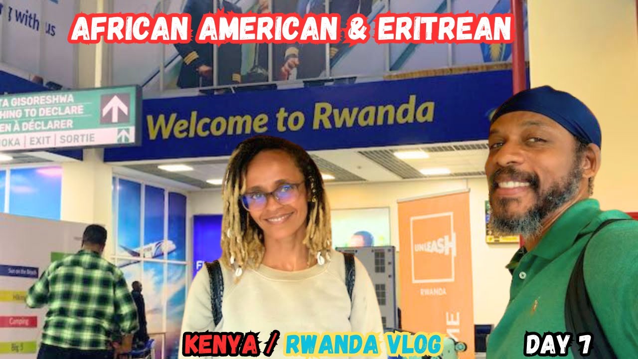 ИЗ НАЙРОБИ 🇰🇪В КИГАЛИ 🇷🇼! АФРОАМЕРИКАНЦЫ И ЭРИТРЕЙЦЫ В КЕНИИ + ПУТЕШЕСТВИЕ ПО РУАНДЕ (ВИДЕОБЛОГ) ...