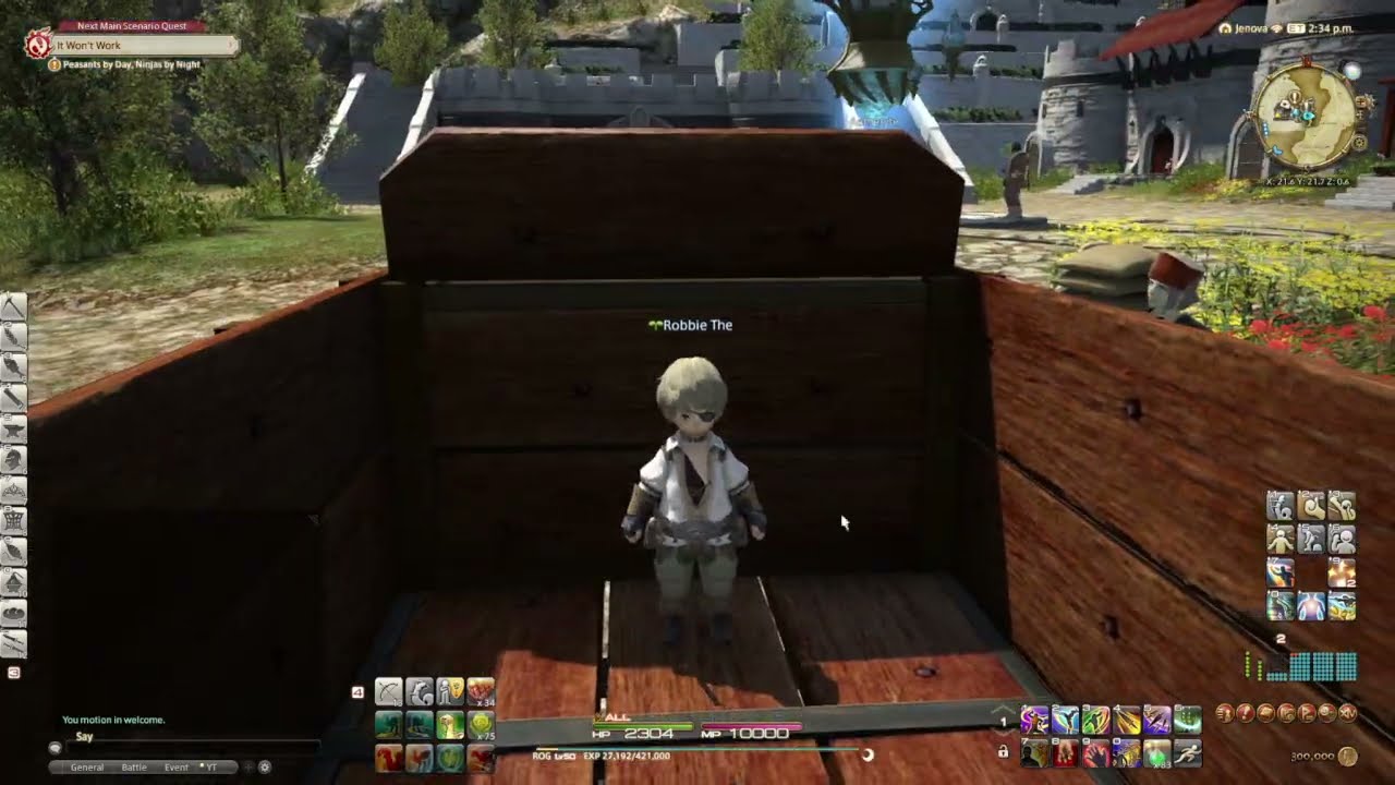 Quest 355 - It Won't Work (MSQ) #1QAD #FFXIV